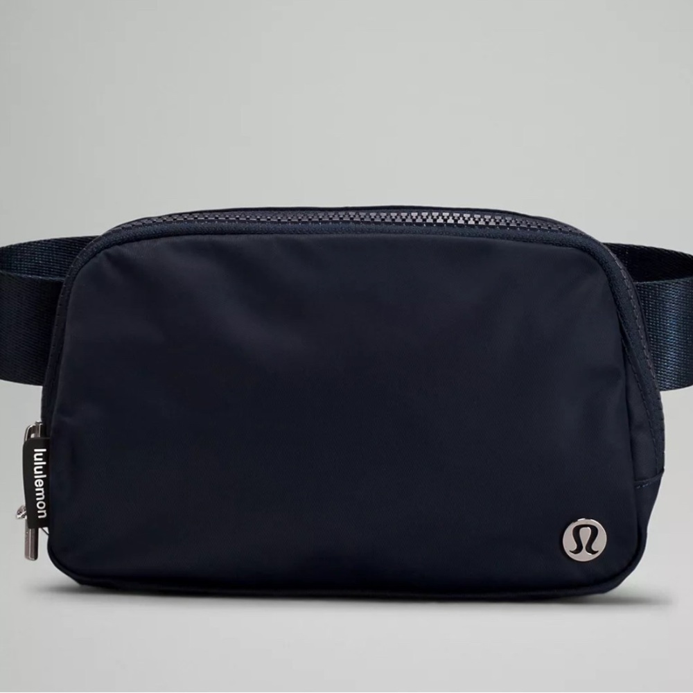 Lululemon Athletica Black Crossbody Bag Modern and Practical